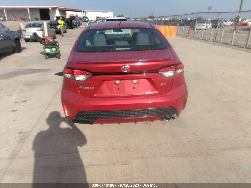 2020 TOYOTA COROLLA SE/NIGHTSHADE - 5YFS4RCE3LP052936