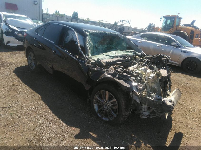 2017 TOYOTA CAMRY XLE/SE/LE/XSE - 4T1BF1FK7HU656900