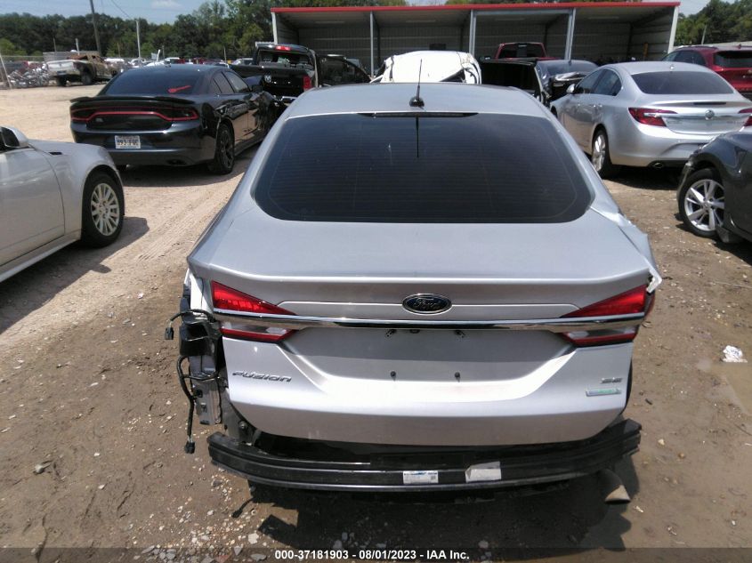 2018 FORD FUSION SE - 3FA6P0HD0JR185512