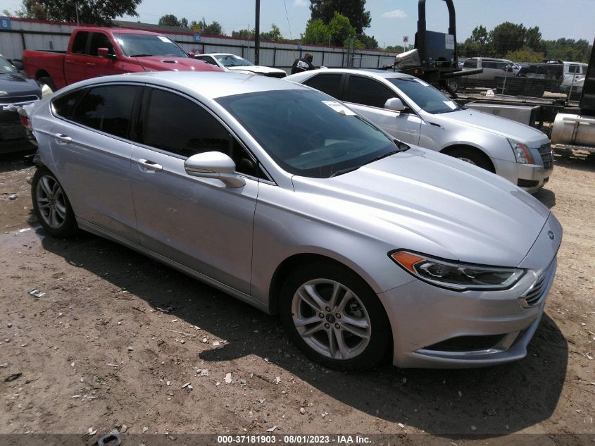 2018 FORD FUSION SE - 3FA6P0HD0JR185512