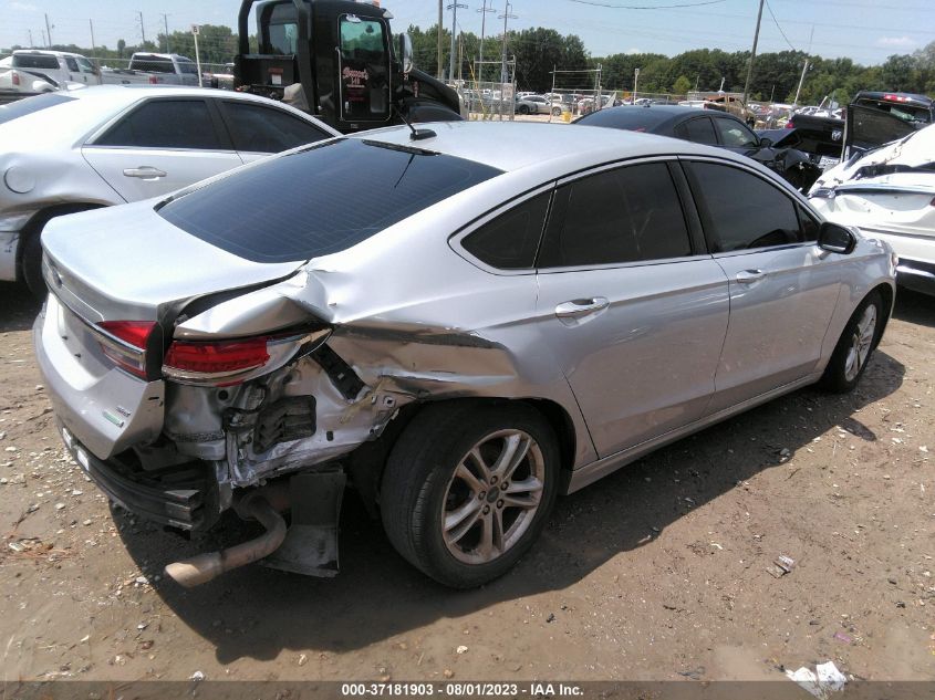 2018 FORD FUSION SE - 3FA6P0HD0JR185512