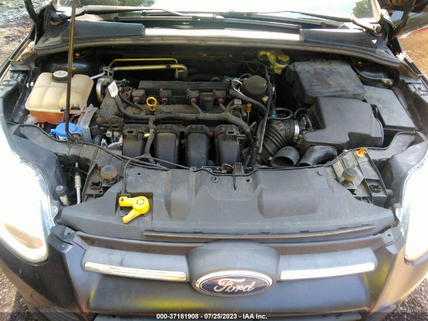 2013 FORD FOCUS SE - 1FADP3K28DL132141