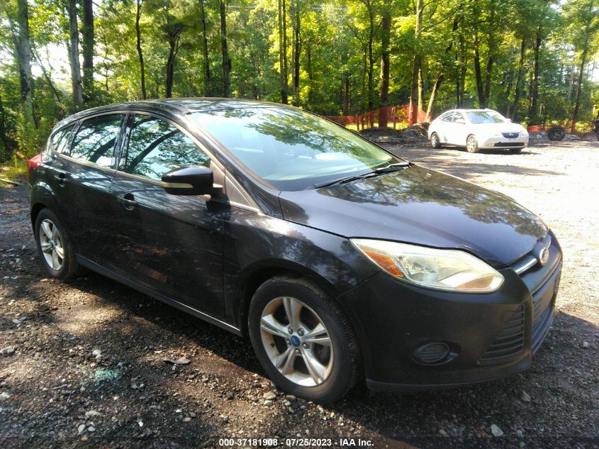 2013 FORD FOCUS SE - 1FADP3K28DL132141
