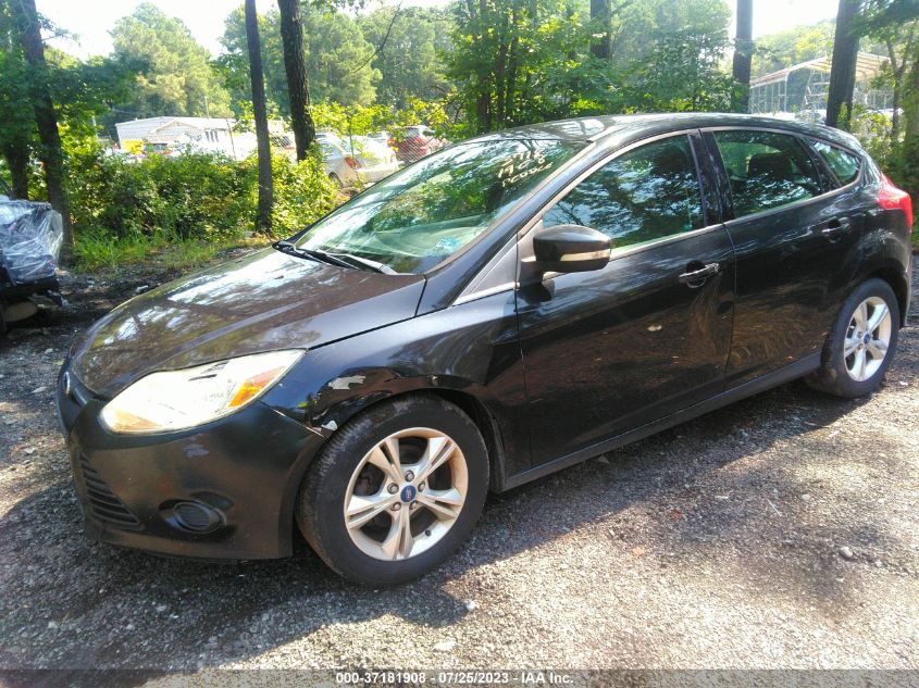 2013 FORD FOCUS SE - 1FADP3K28DL132141