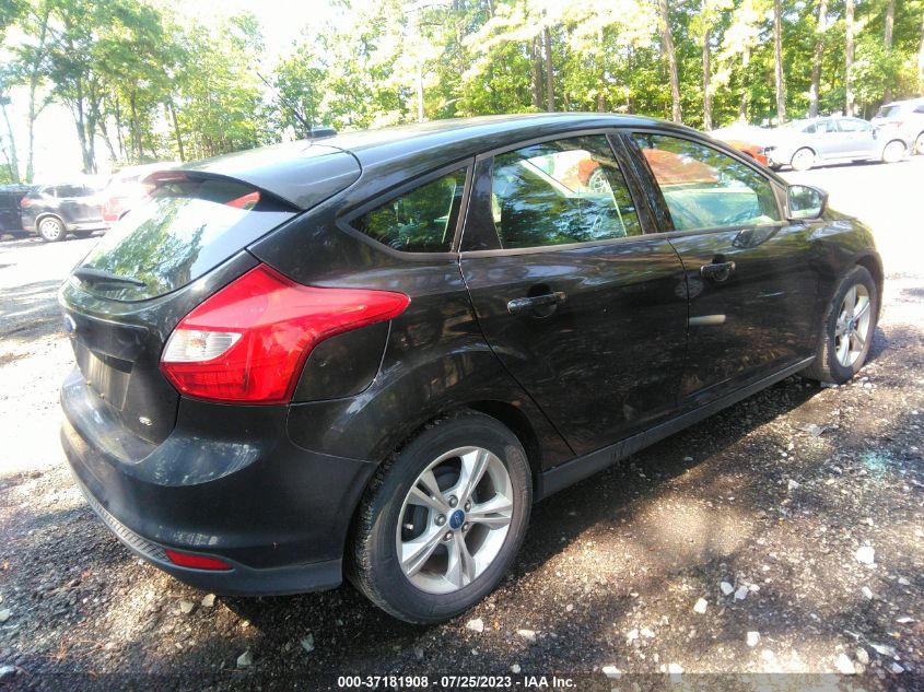 2013 FORD FOCUS SE - 1FADP3K28DL132141