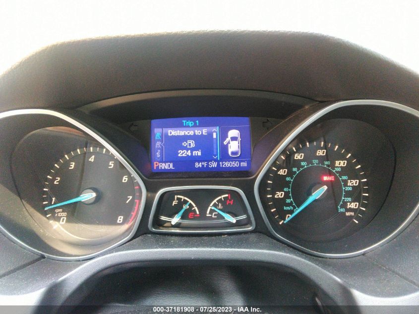 2013 FORD FOCUS SE - 1FADP3K28DL132141