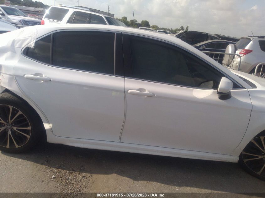 2020 TOYOTA CAMRY SE/SE NIGHT SHADE - 4T1G11AK1LU873430