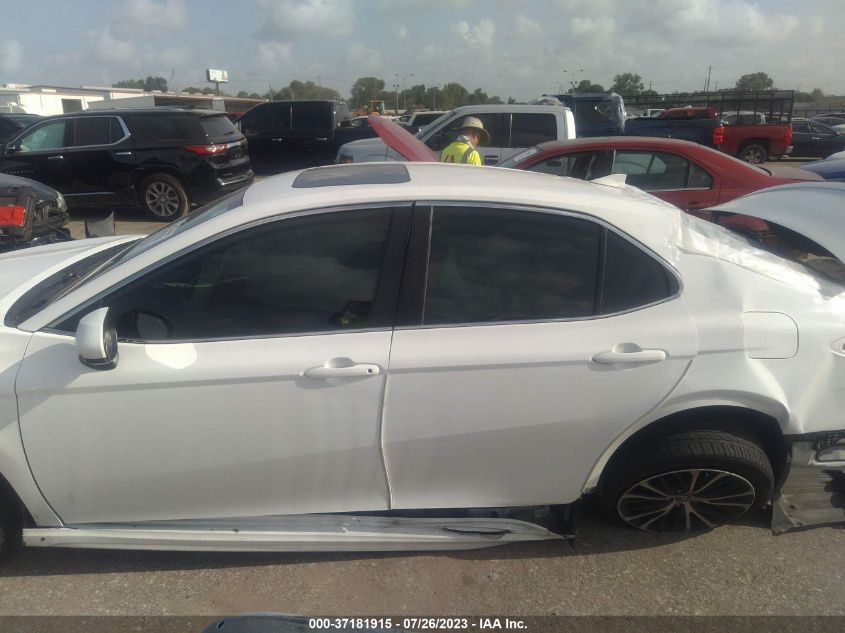 2020 TOYOTA CAMRY SE/SE NIGHT SHADE - 4T1G11AK1LU873430