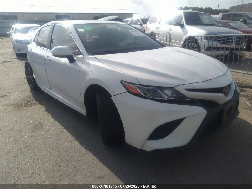 2020 TOYOTA CAMRY SE/SE NIGHT SHADE - 4T1G11AK1LU873430