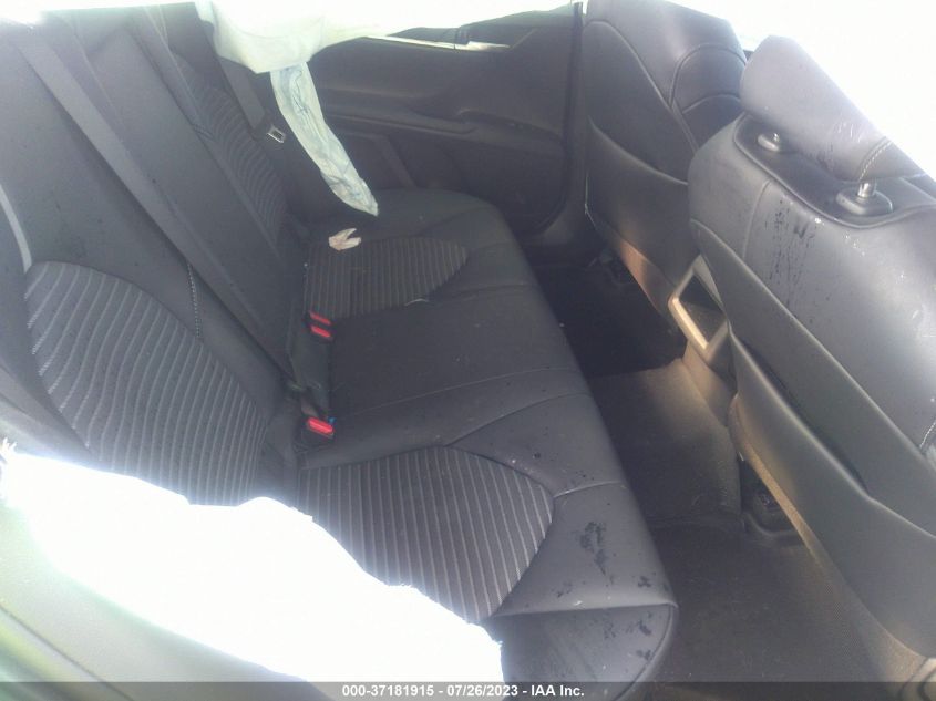 2020 TOYOTA CAMRY SE/SE NIGHT SHADE - 4T1G11AK1LU873430