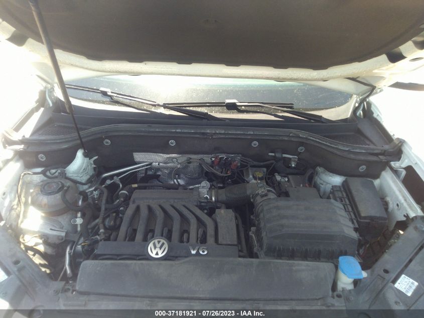 2019 VOLKSWAGEN ATLAS 3.6L V6 SE W/TECHNOLOGY - 1V2WR2CAXKC598680