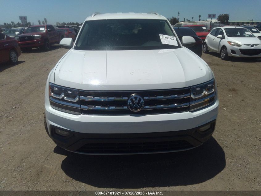 2019 VOLKSWAGEN ATLAS 3.6L V6 SE W/TECHNOLOGY - 1V2WR2CAXKC598680