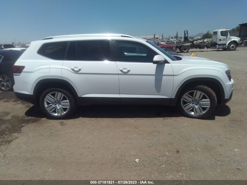 2019 VOLKSWAGEN ATLAS 3.6L V6 SE W/TECHNOLOGY - 1V2WR2CAXKC598680