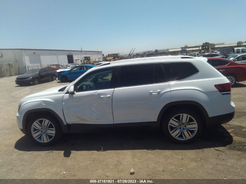 2019 VOLKSWAGEN ATLAS 3.6L V6 SE W/TECHNOLOGY - 1V2WR2CAXKC598680