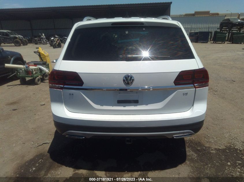 2019 VOLKSWAGEN ATLAS 3.6L V6 SE W/TECHNOLOGY - 1V2WR2CAXKC598680