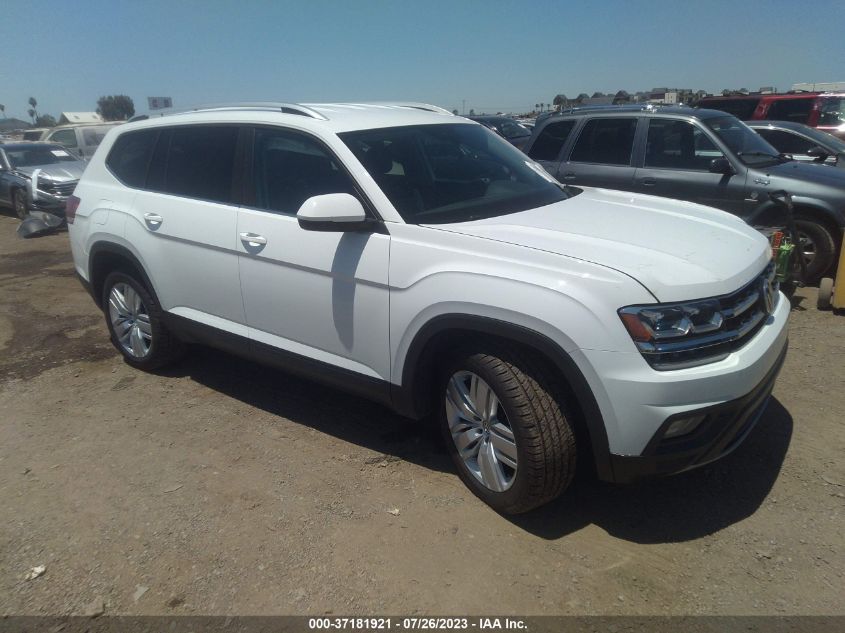 2019 VOLKSWAGEN ATLAS 3.6L V6 SE W/TECHNOLOGY - 1V2WR2CAXKC598680