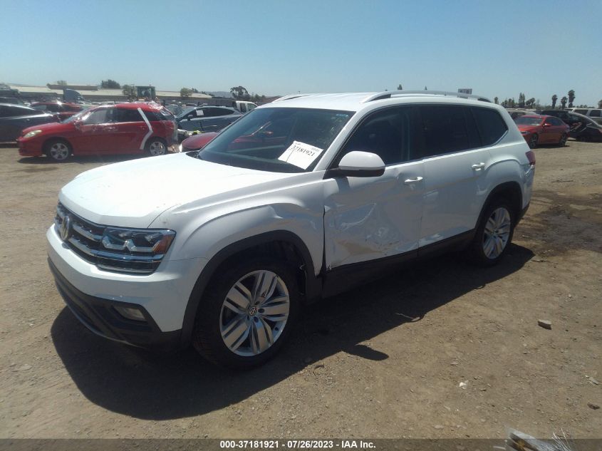 2019 VOLKSWAGEN ATLAS 3.6L V6 SE W/TECHNOLOGY - 1V2WR2CAXKC598680