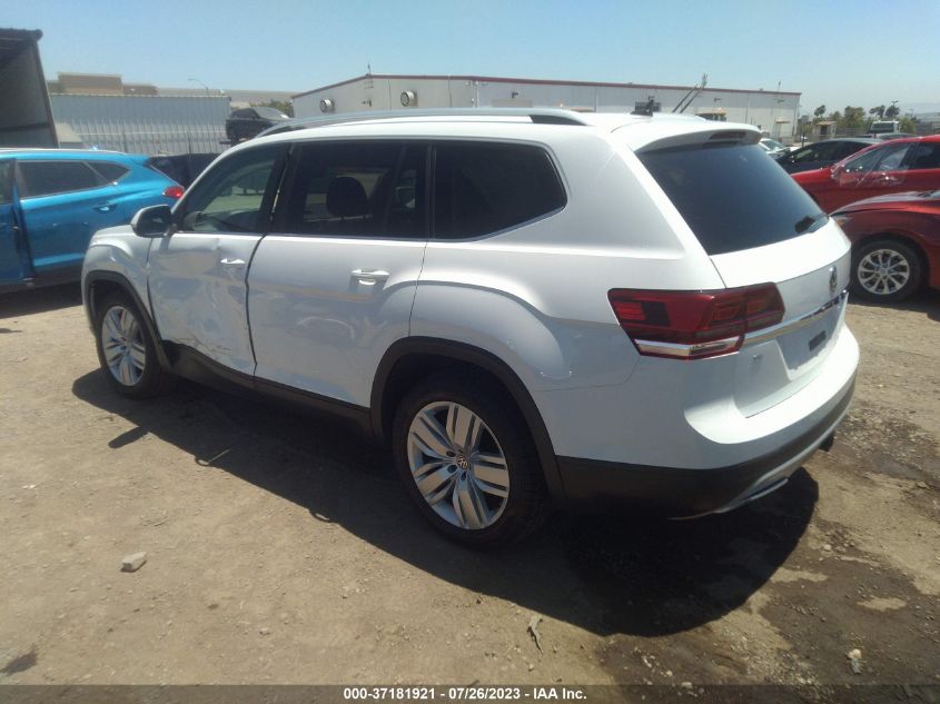 2019 VOLKSWAGEN ATLAS 3.6L V6 SE W/TECHNOLOGY - 1V2WR2CAXKC598680