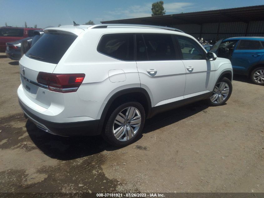 2019 VOLKSWAGEN ATLAS 3.6L V6 SE W/TECHNOLOGY - 1V2WR2CAXKC598680