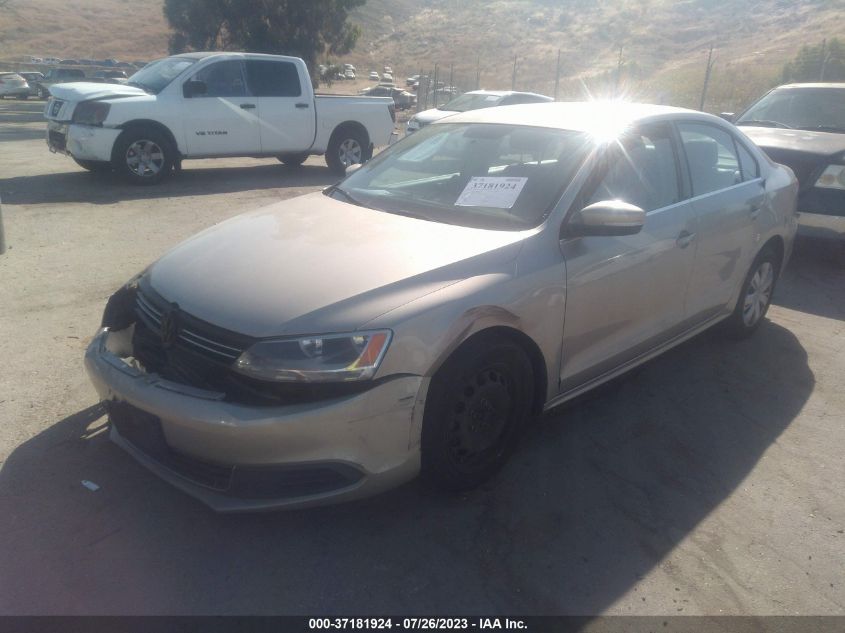 2013 VOLKSWAGEN JETTA SEDAN SE - 3VWDP7AJ5DM312313