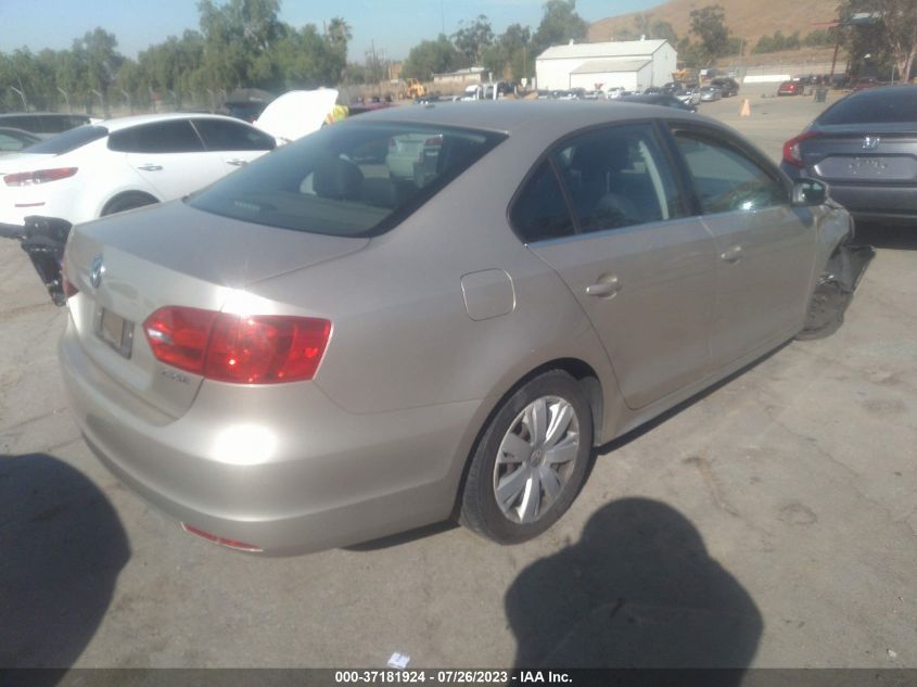 2013 VOLKSWAGEN JETTA SEDAN SE - 3VWDP7AJ5DM312313