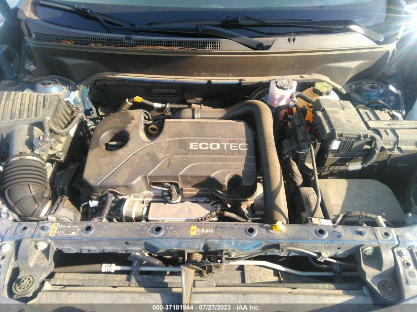 2021 CHEVROLET EQUINOX LT - 2GNAXKEV3M6111873