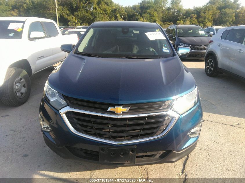 2021 CHEVROLET EQUINOX LT - 2GNAXKEV3M6111873