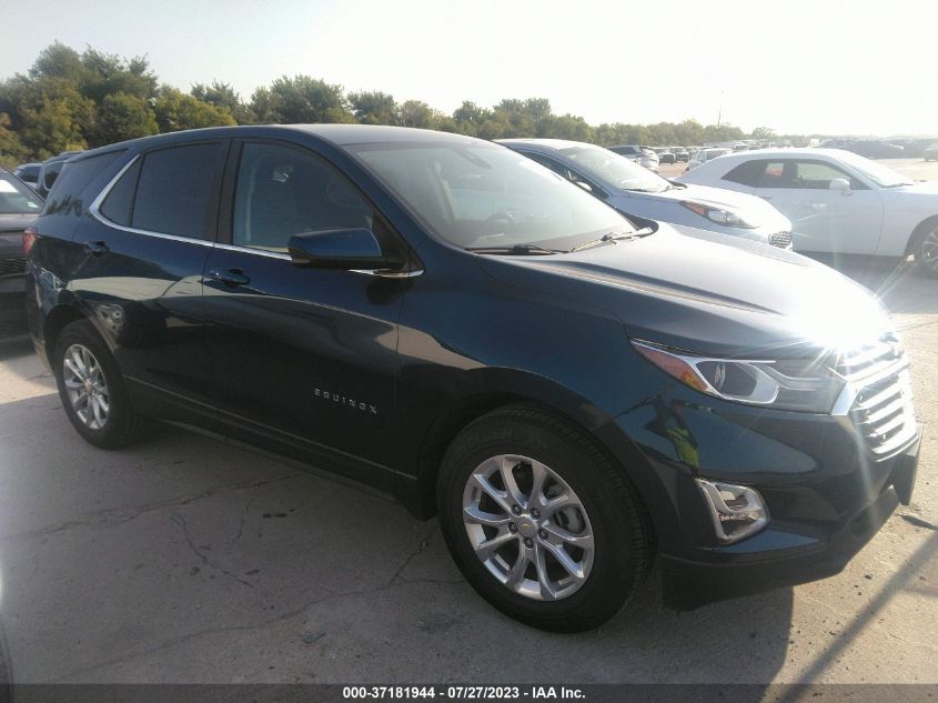 2021 CHEVROLET EQUINOX LT - 2GNAXKEV3M6111873