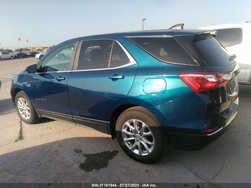 2021 CHEVROLET EQUINOX LT - 2GNAXKEV3M6111873
