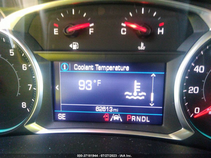 2021 CHEVROLET EQUINOX LT - 2GNAXKEV3M6111873