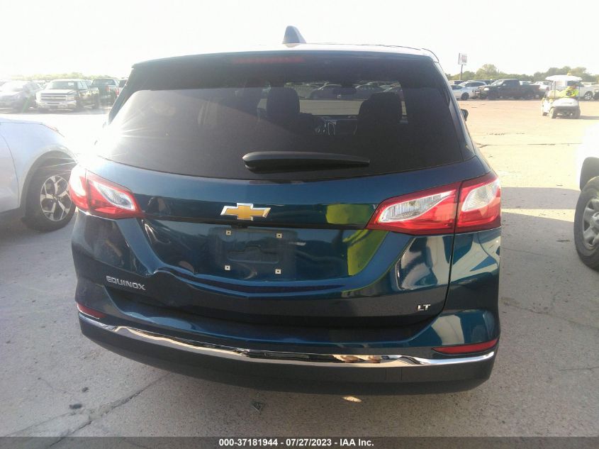 2021 CHEVROLET EQUINOX LT - 2GNAXKEV3M6111873