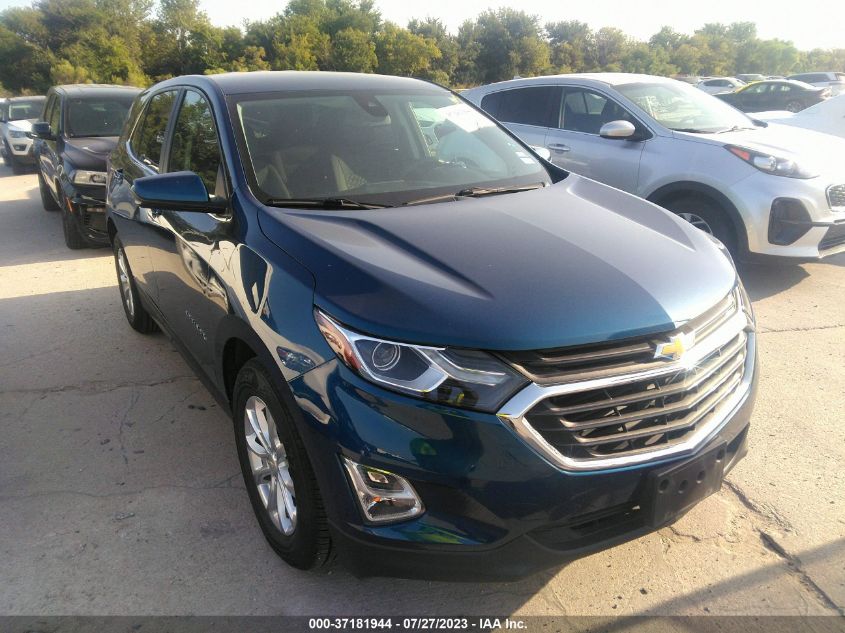 2021 CHEVROLET EQUINOX LT - 2GNAXKEV3M6111873