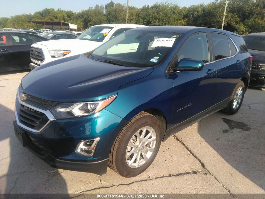 2021 CHEVROLET EQUINOX LT - 2GNAXKEV3M6111873