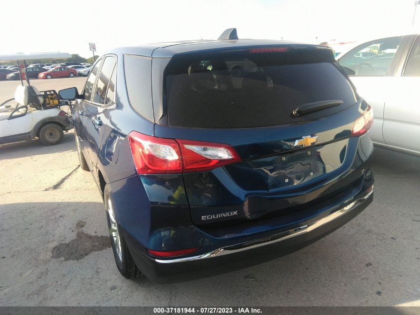 2021 CHEVROLET EQUINOX LT - 2GNAXKEV3M6111873