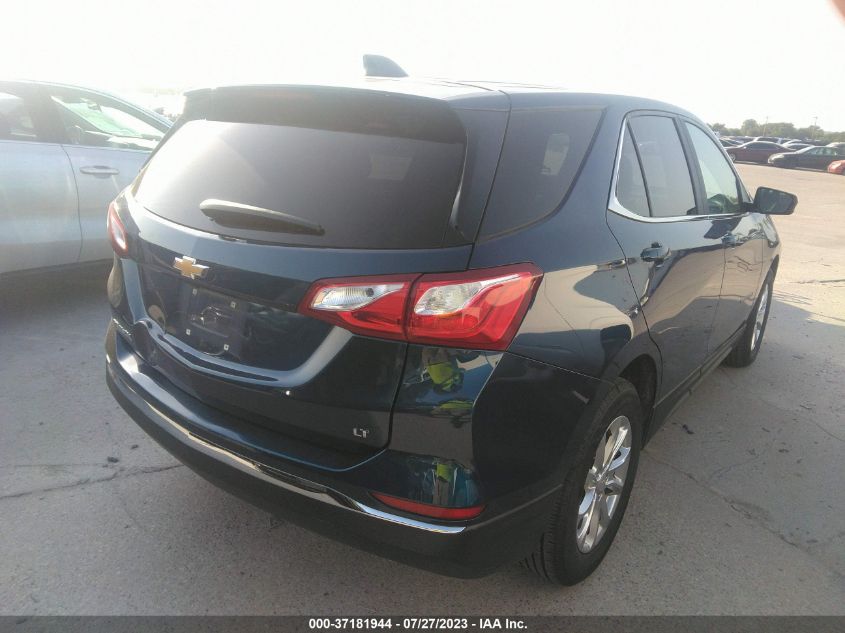 2021 CHEVROLET EQUINOX LT - 2GNAXKEV3M6111873