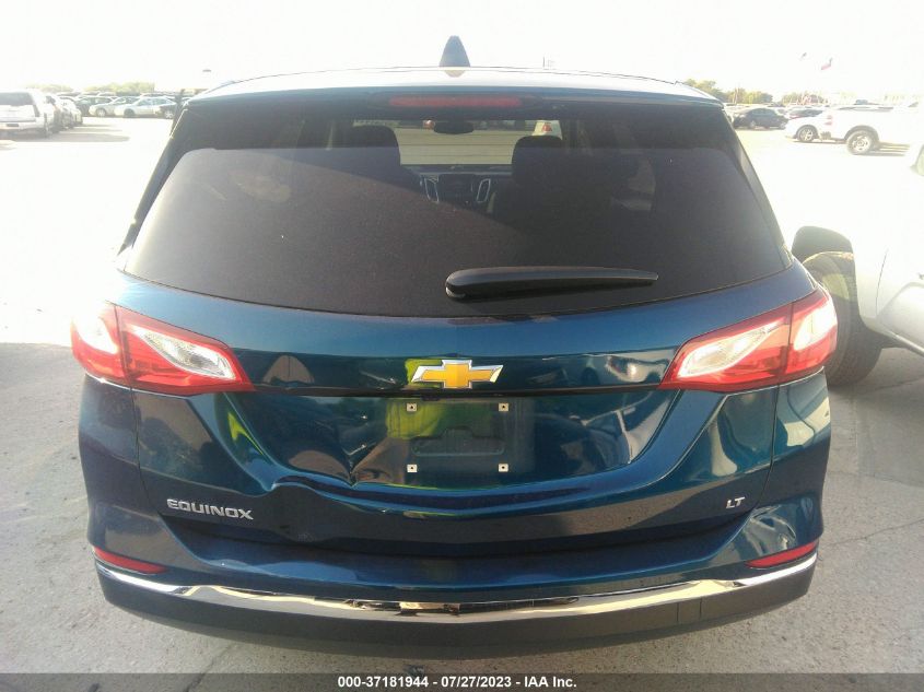 2021 CHEVROLET EQUINOX LT - 2GNAXKEV3M6111873