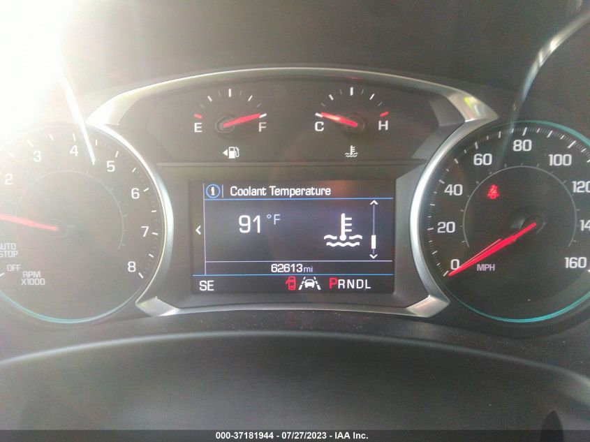 2021 CHEVROLET EQUINOX LT - 2GNAXKEV3M6111873