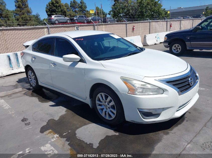2015 NISSAN ALTIMA 2.5 S - 1N4AL3APXFN311431