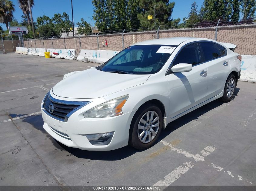 2015 NISSAN ALTIMA 2.5 S - 1N4AL3APXFN311431