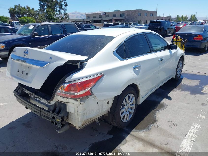 2015 NISSAN ALTIMA 2.5 S - 1N4AL3APXFN311431