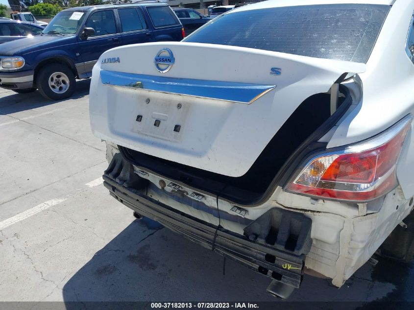 2015 NISSAN ALTIMA 2.5 S - 1N4AL3APXFN311431