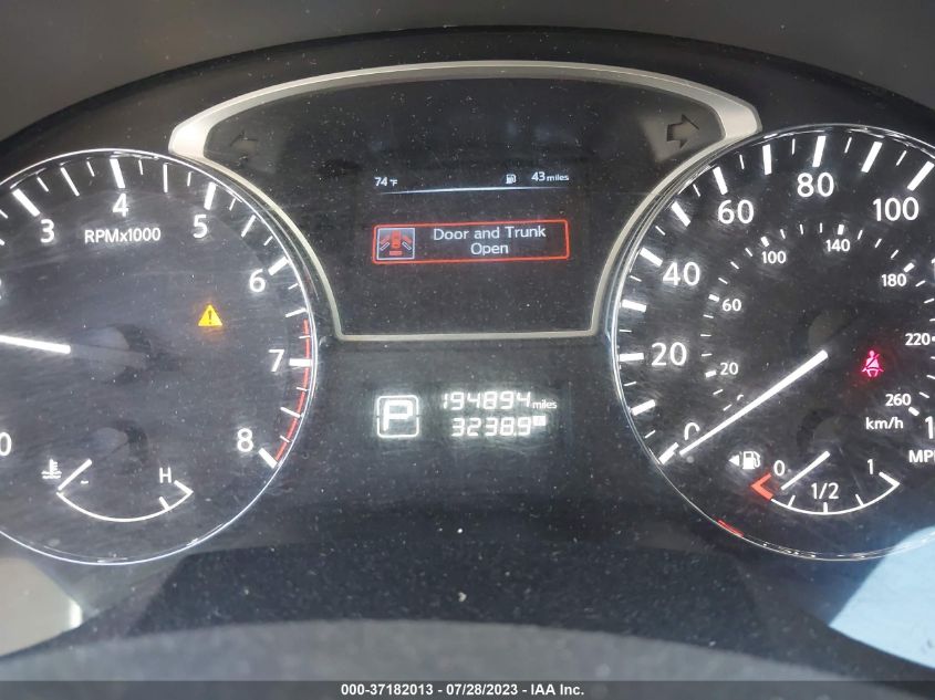 2015 NISSAN ALTIMA 2.5 S - 1N4AL3APXFN311431