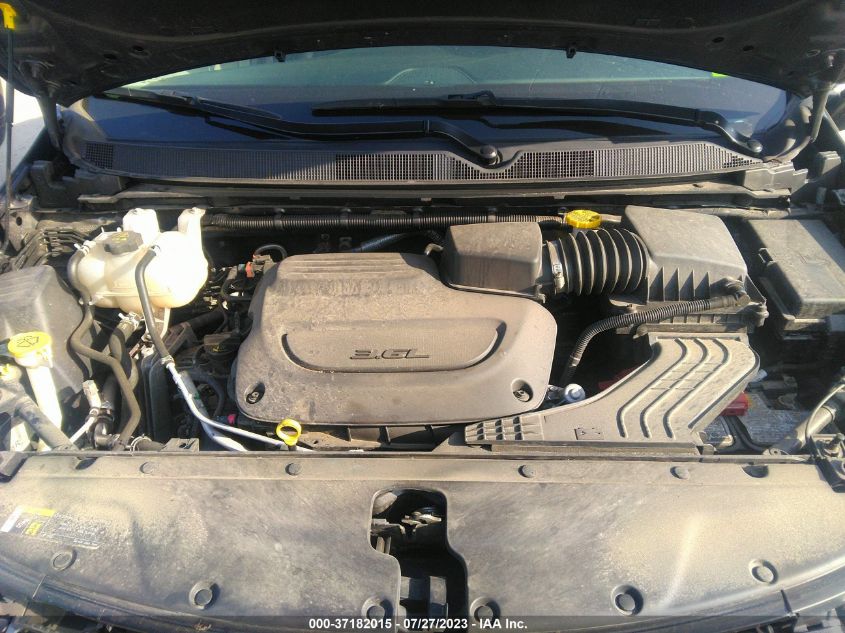 2021 CHRYSLER PACIFICA TOURING L - 2C4RC1BG8MR588515
