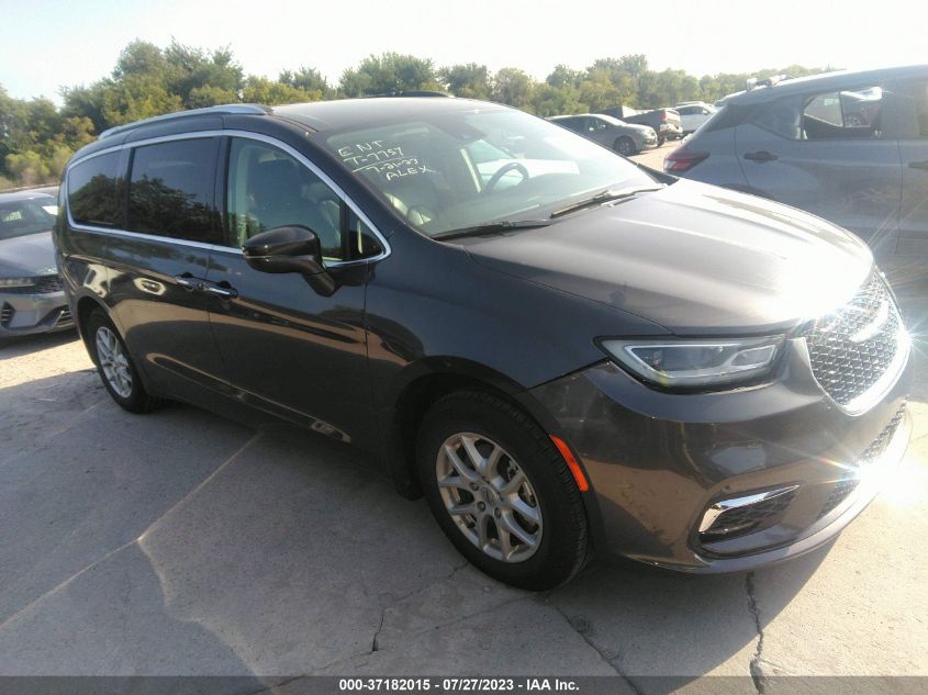 2021 CHRYSLER PACIFICA TOURING L - 2C4RC1BG8MR588515