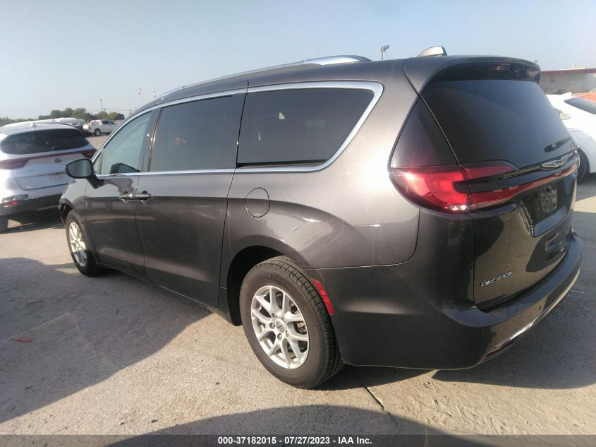 2021 CHRYSLER PACIFICA TOURING L - 2C4RC1BG8MR588515