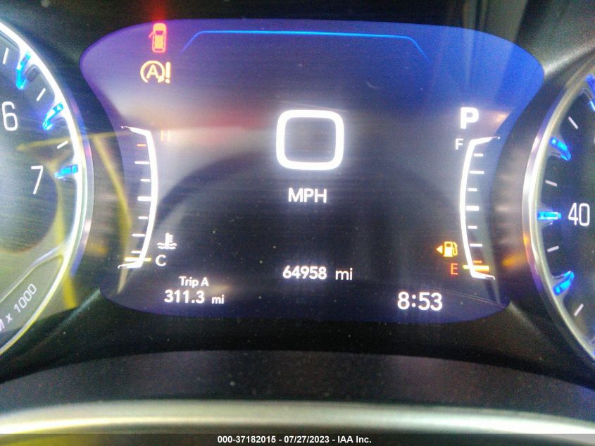 2021 CHRYSLER PACIFICA TOURING L - 2C4RC1BG8MR588515