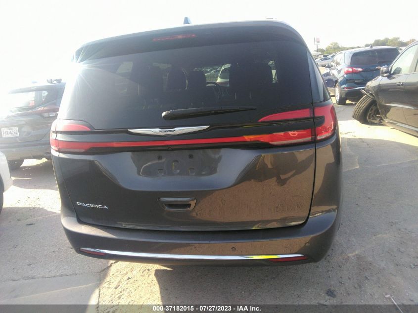 2021 CHRYSLER PACIFICA TOURING L - 2C4RC1BG8MR588515