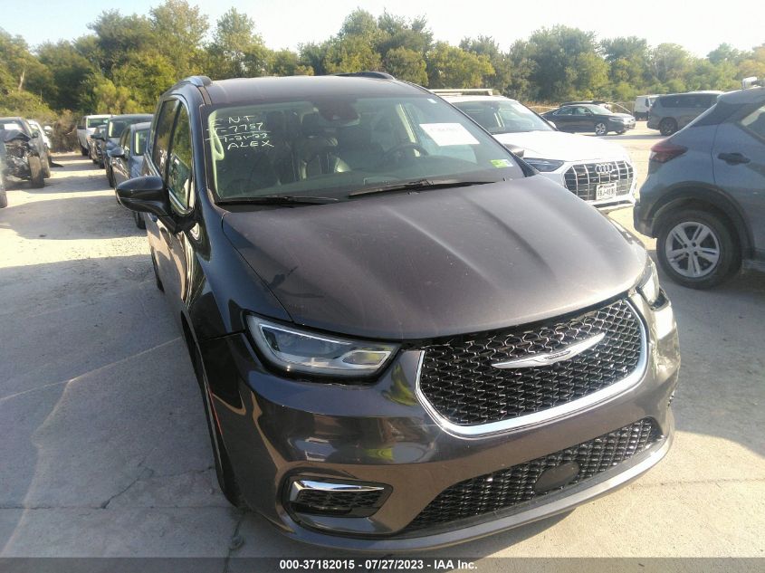 2021 CHRYSLER PACIFICA TOURING L - 2C4RC1BG8MR588515