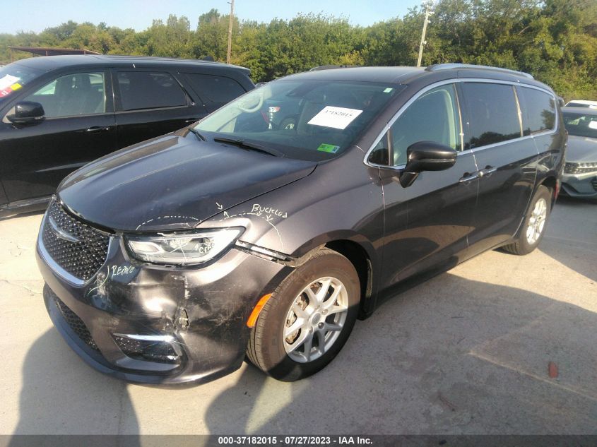2021 CHRYSLER PACIFICA TOURING L - 2C4RC1BG8MR588515
