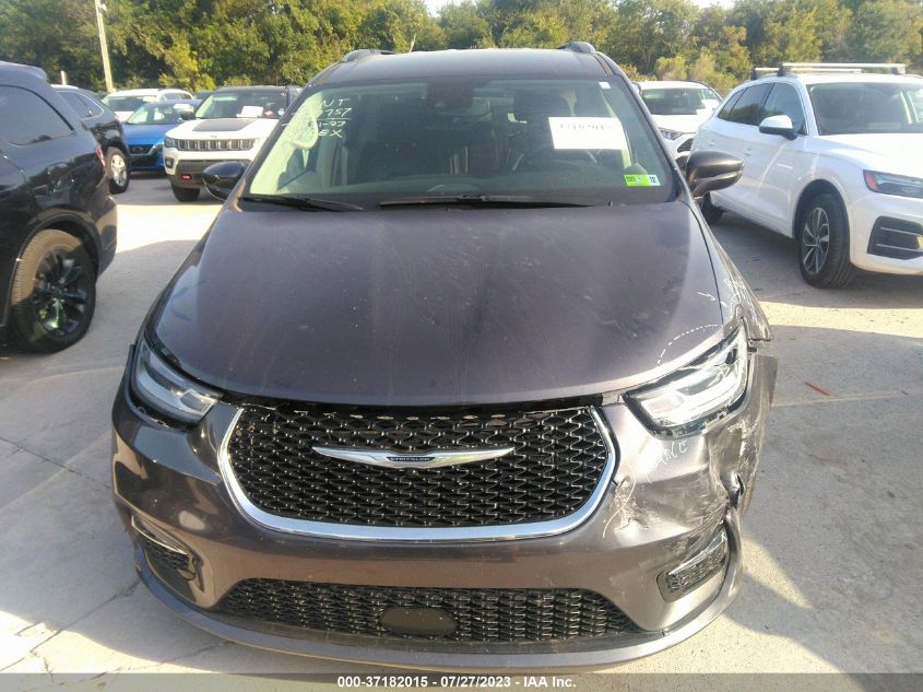 2021 CHRYSLER PACIFICA TOURING L - 2C4RC1BG8MR588515